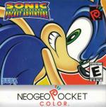 Sonic the Hedgehog - Pocket Adventure Box Art Front
